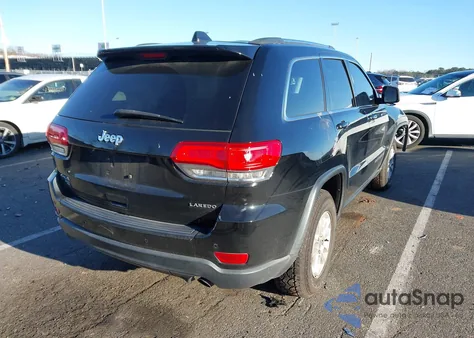2018 Jeep Grand Cherokee Laredo E 4X4 from USA, damaged, VIN 1C4RJFAG5JC113266